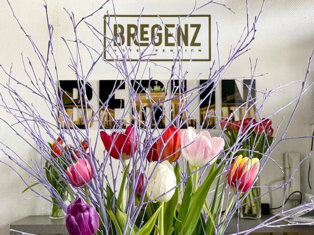 Hotel Bregenz Berlin Exterior foto