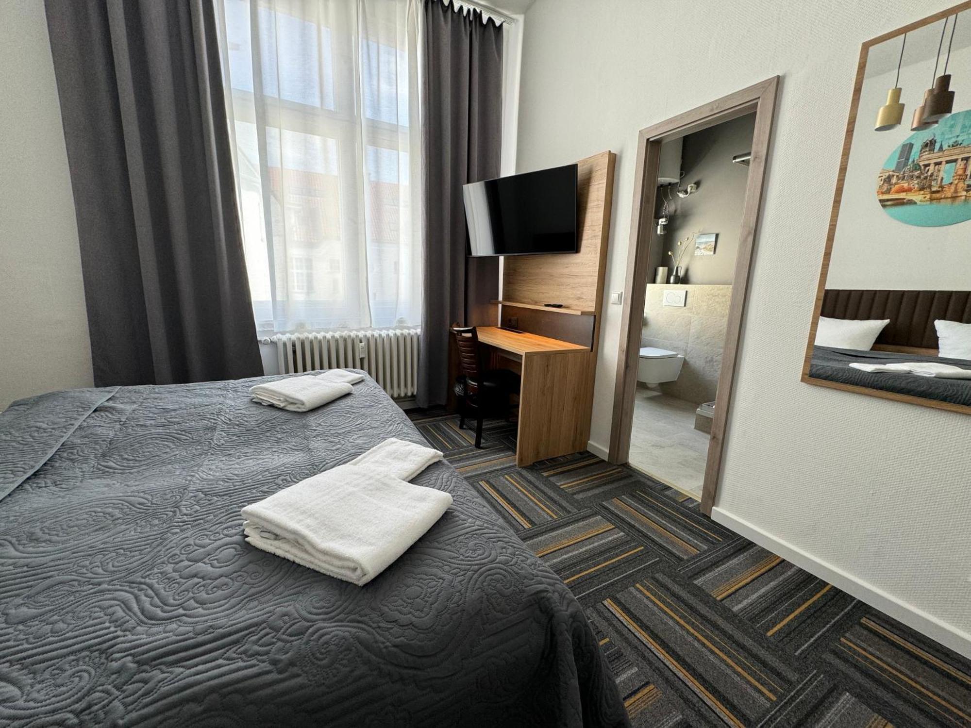 Hotel Bregenz Berlin Exterior foto