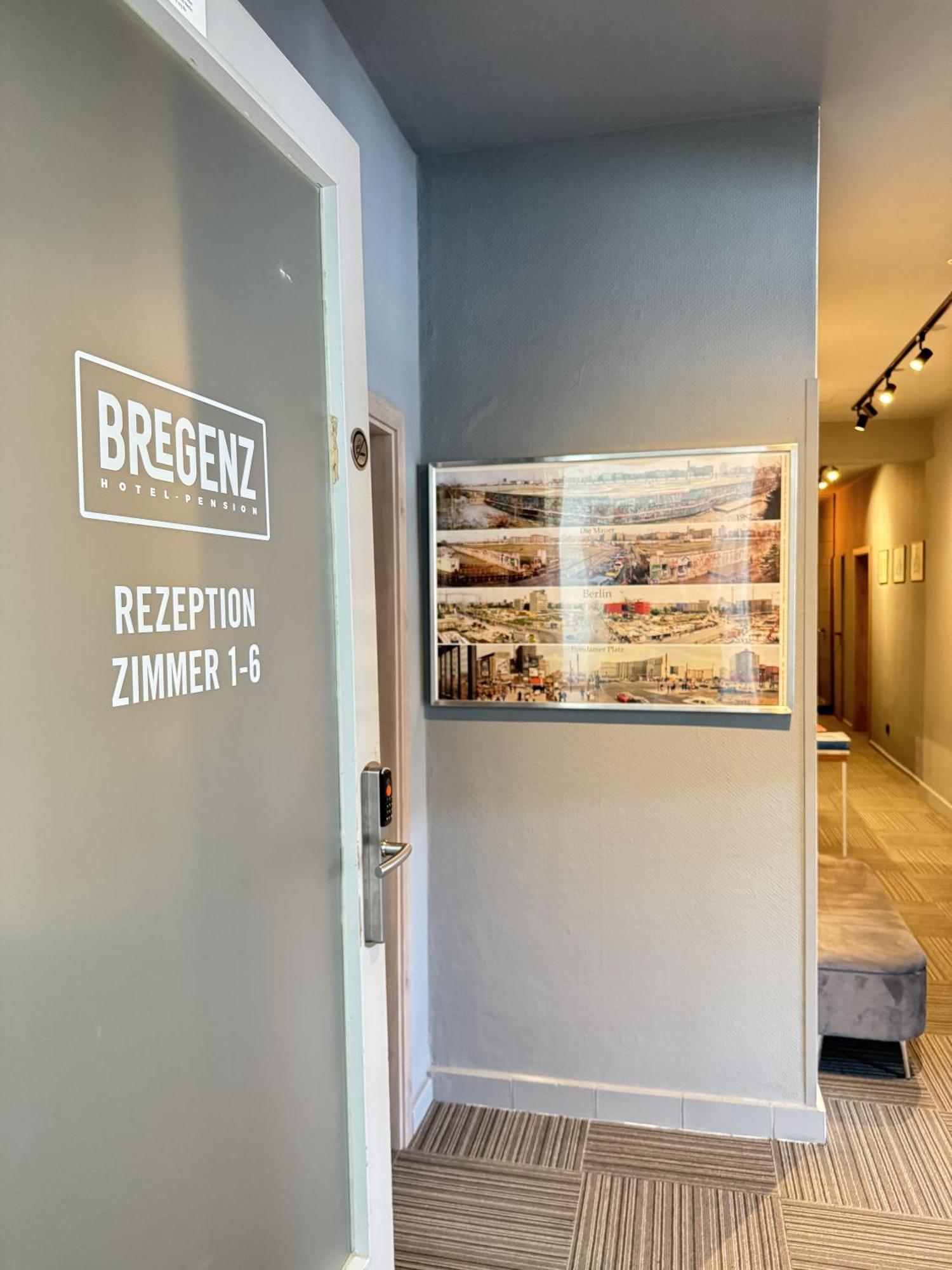 Hotel Bregenz Berlin Exterior foto